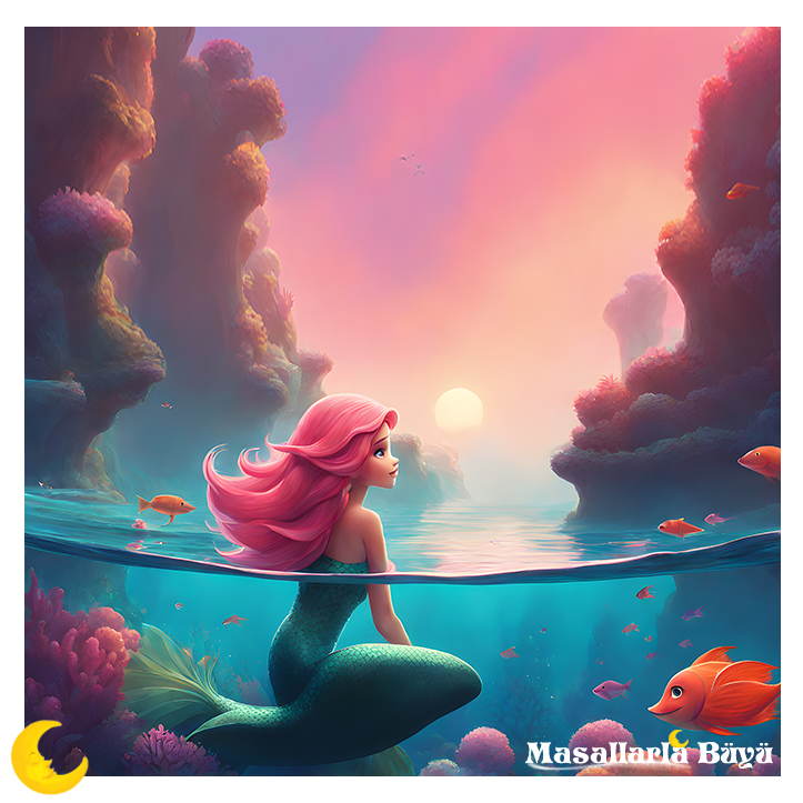 denizlerdeki kirliliği anlatan masal - deniz kızı sirena
