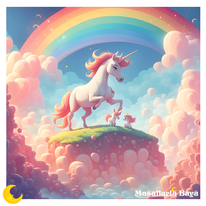 uyku masalları - unicorn masalları - 4 yaş masalları - uyku getiren masallar